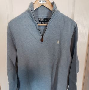 Mens LG 1/4 zip Polo Ralph Lauren Sweater